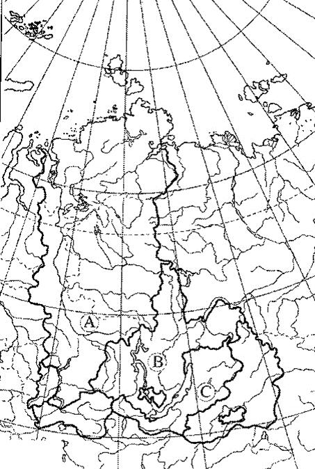 Средняя сибирь контурная карта. Восточная Сибирь контурная карта. Контурная Катра Восточной Сибири. Восточно Сибирская контурная карта.