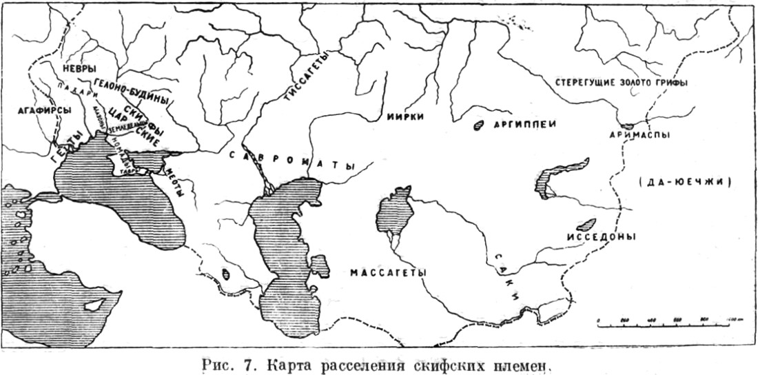 Карта железного века казахстан